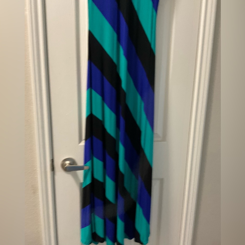 Multi-color Calvin Klein sundress, size 4.